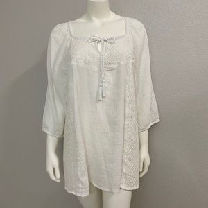 Catherine’s Boho Lace Shirt
